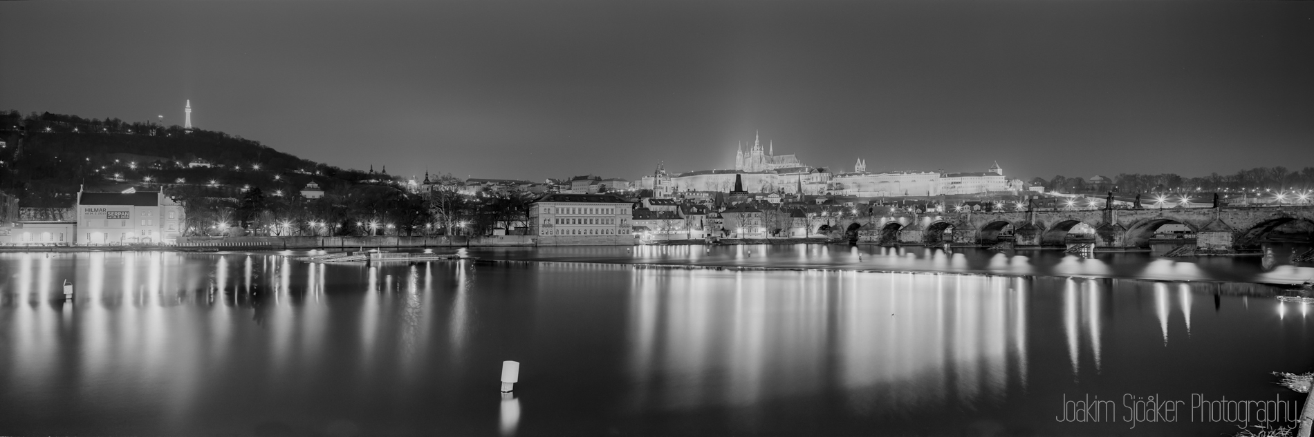 Joakim Sjöåker Photography prague castle panorama 6x17 acros caffenol