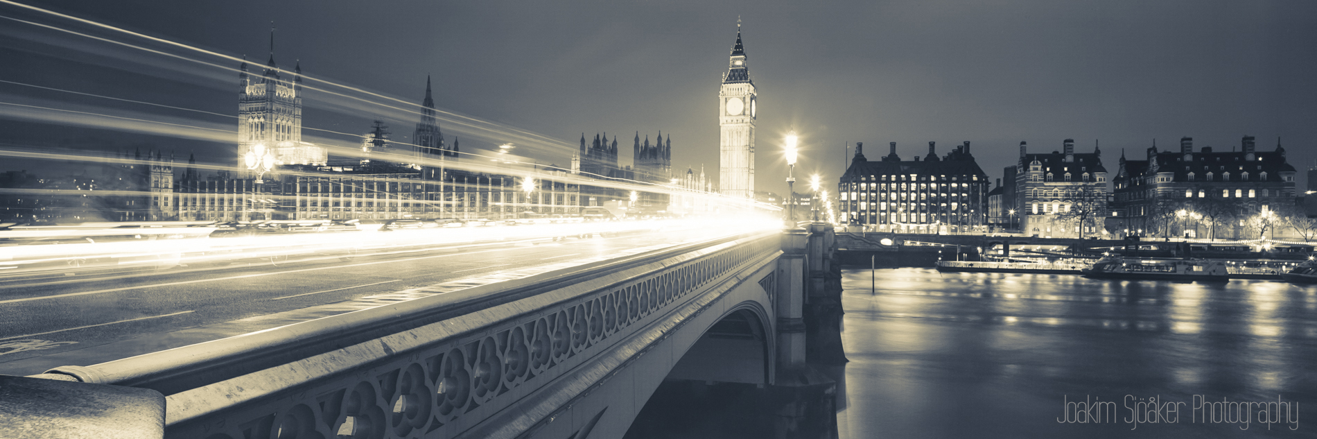 Joakim Sjöåker Photography westminster bridge parliament panorama 6x17 acros caffenol